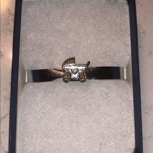 Pandora bracelet “baby carriage” charm